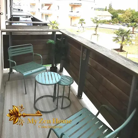 Apartmán 203, Esprit Zen Sur Le Port De Plaisance *