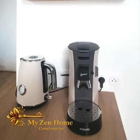 Apartmán 203, Esprit Zen Sur Le Port De Plaisance Rochefort (Charente-Maritime)