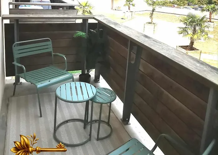 Apartman 203, Esprit Zen Sur Le Port De Plaisance *