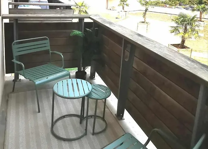 203, Esprit Zen Sur Le Port De Plaisance Appartement *