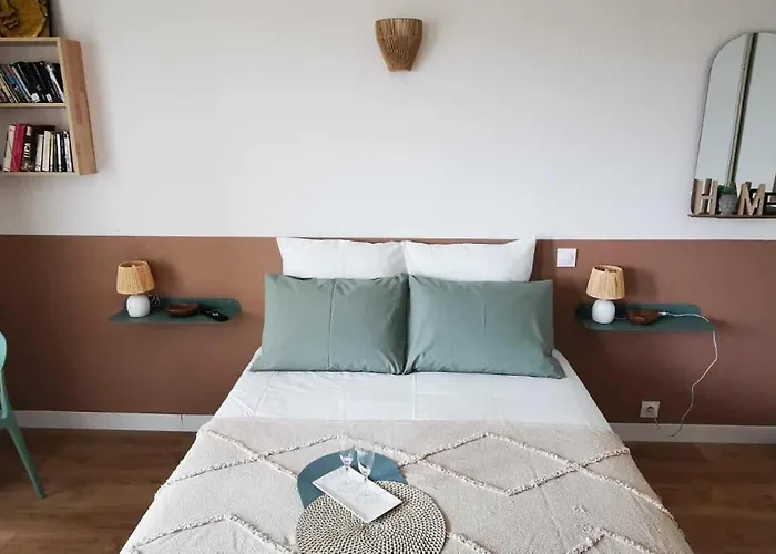 203, Esprit Zen Sur Le Port De Plaisance Apartman